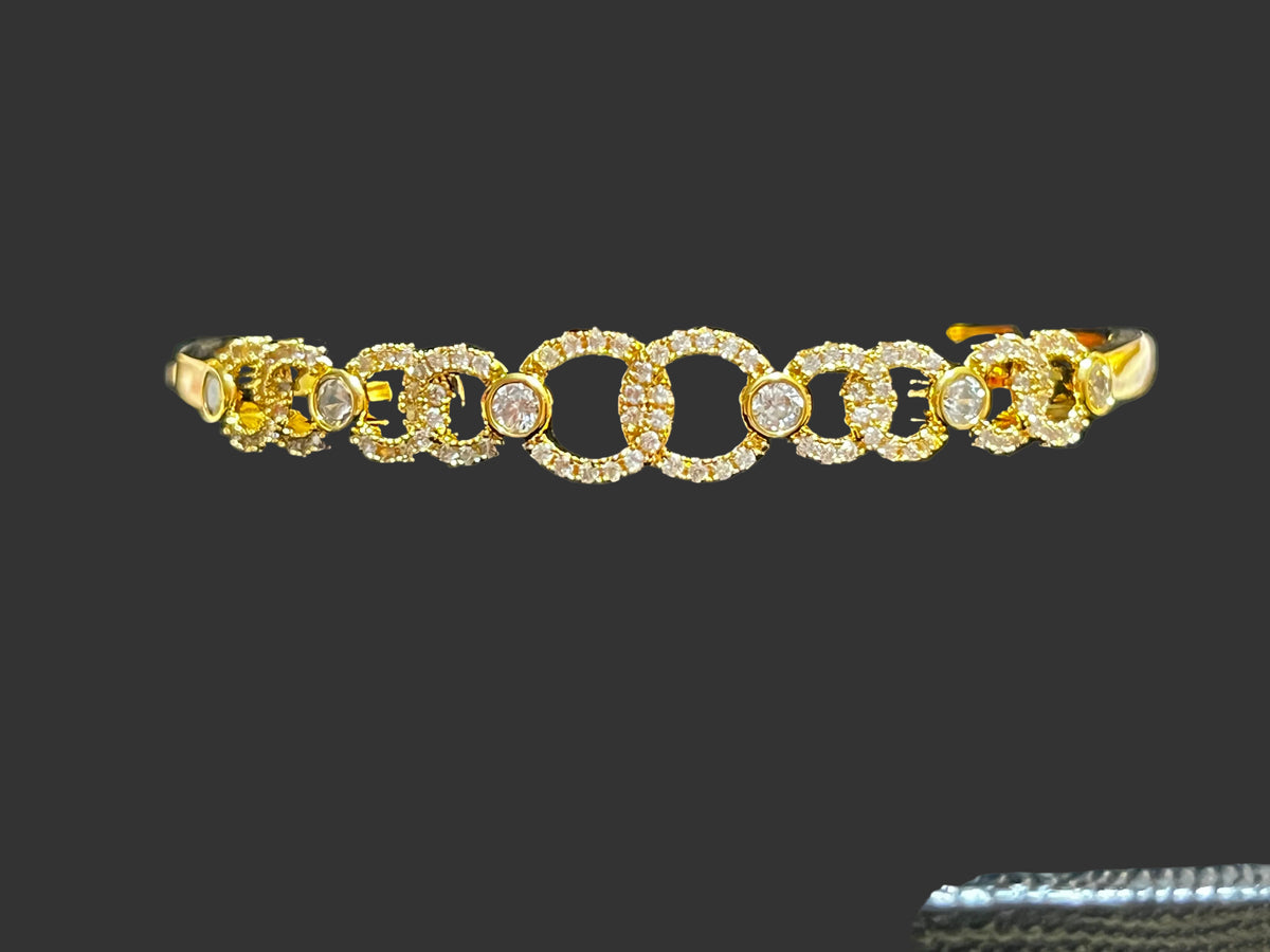 Golden Link Luxe Bracelet