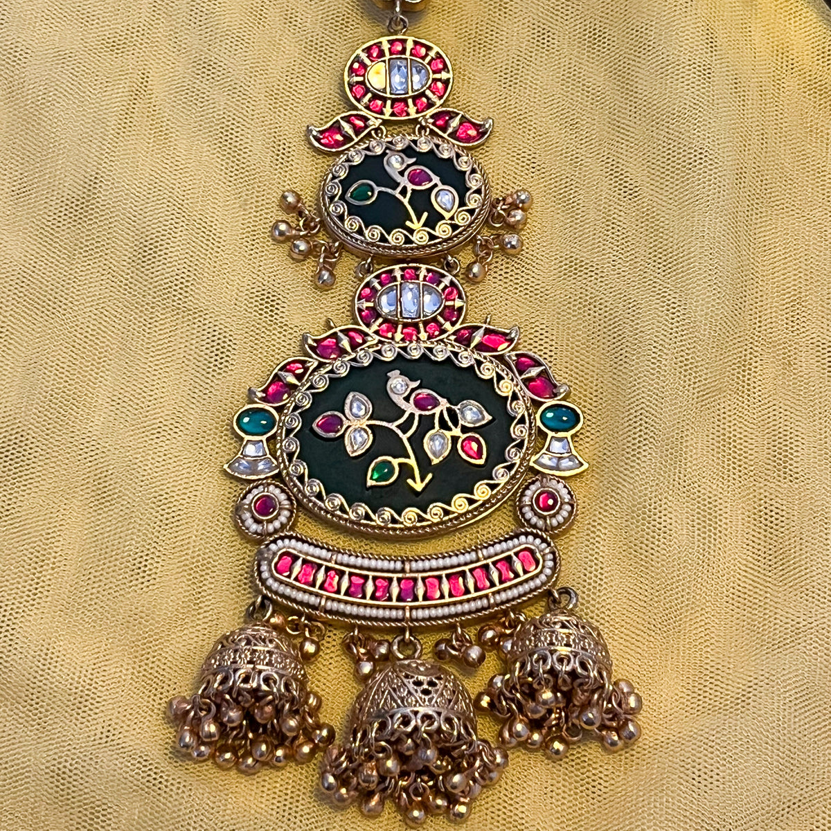 Peacock Waist Jhuda