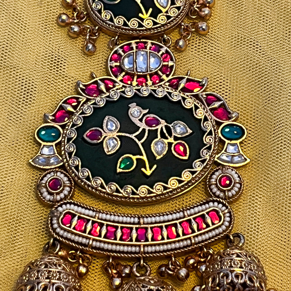 Peacock Waist Jhuda