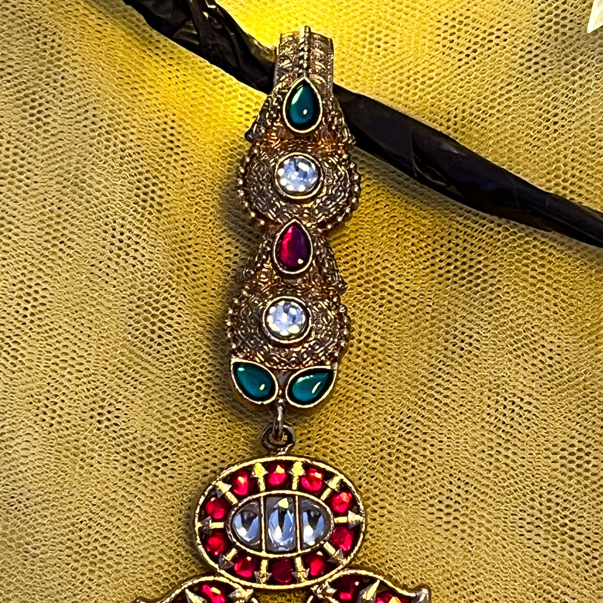 Peacock Waist Jhuda