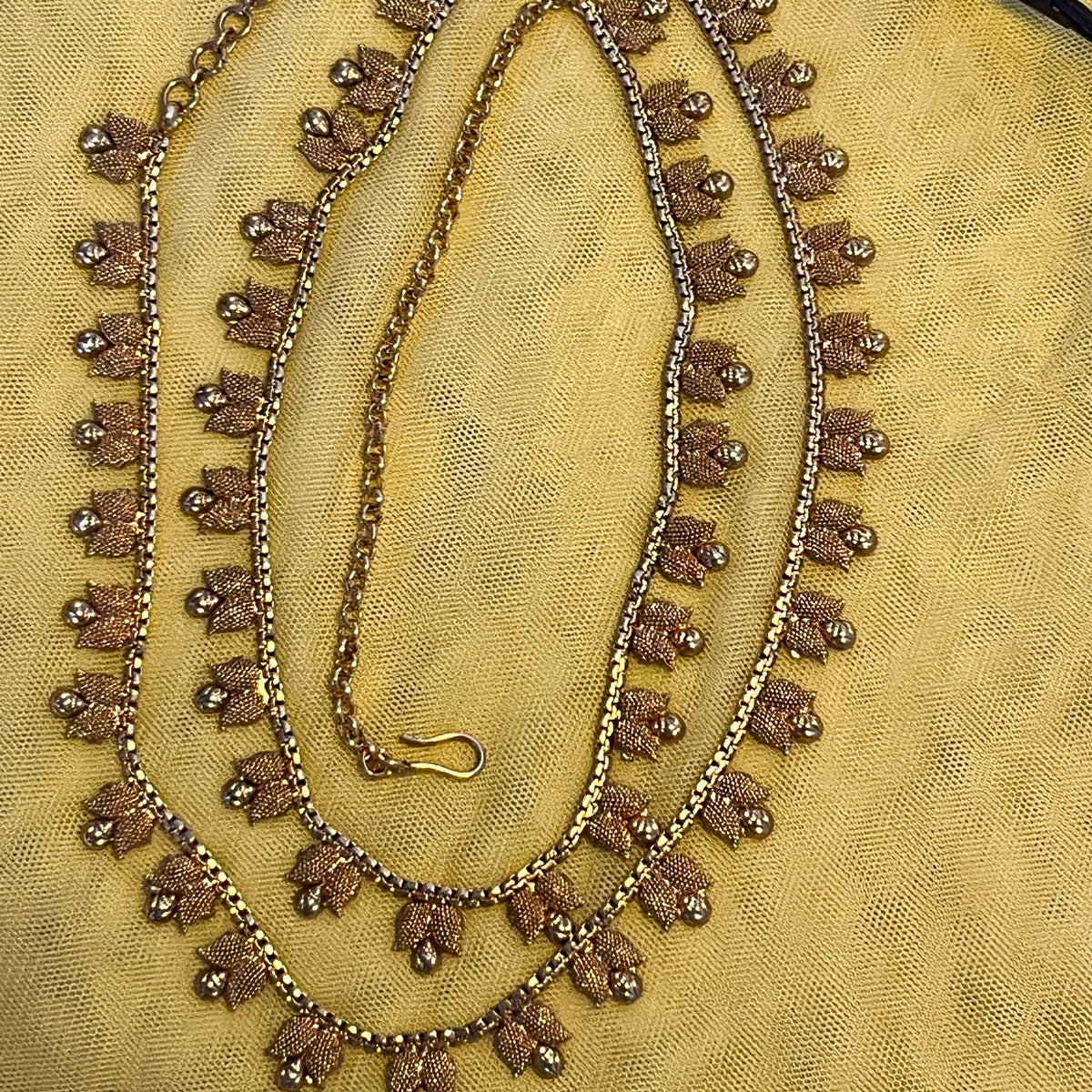 Lotus Bloom Waist Belt / Kandoro