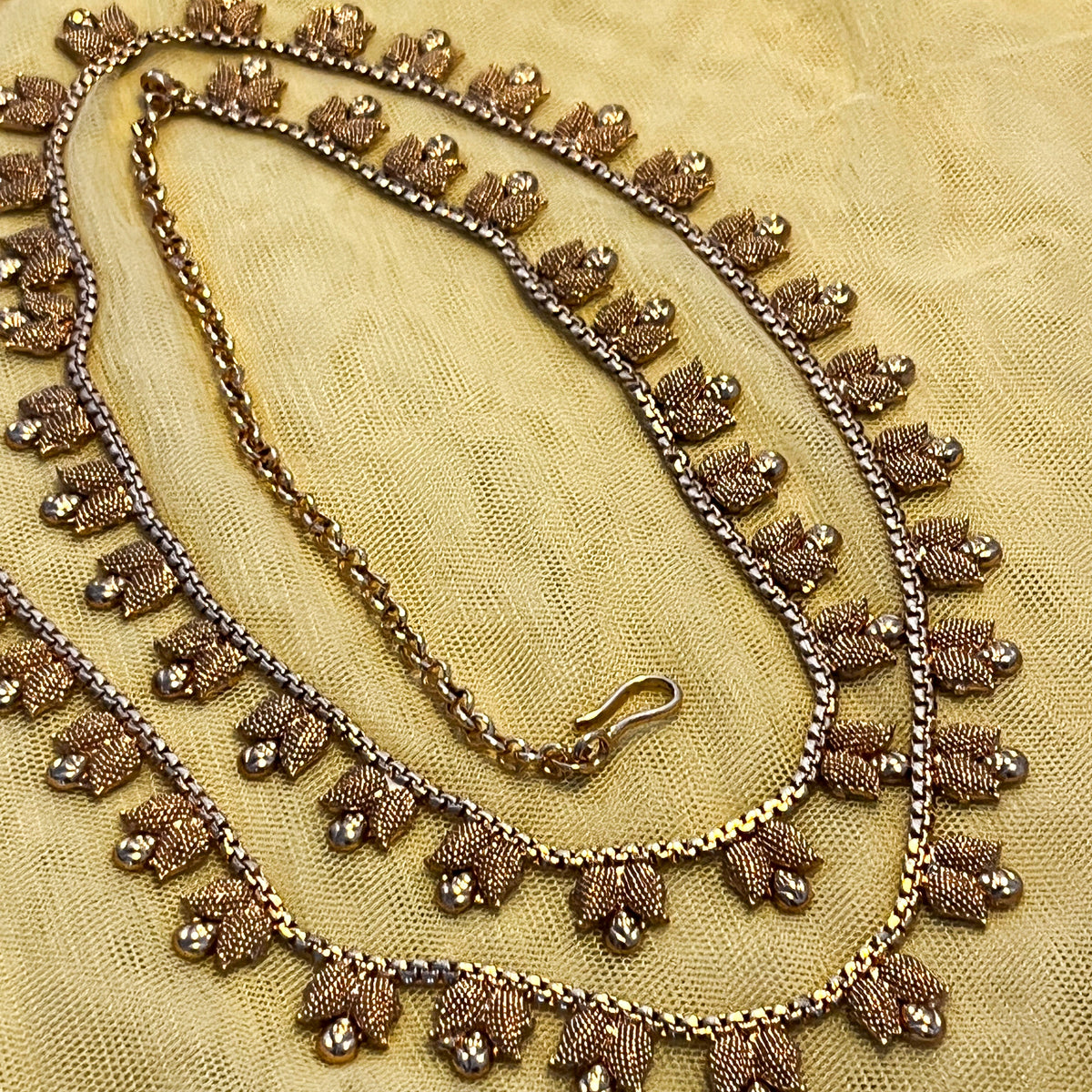 Lotus Bloom Waist Belt / Kandoro